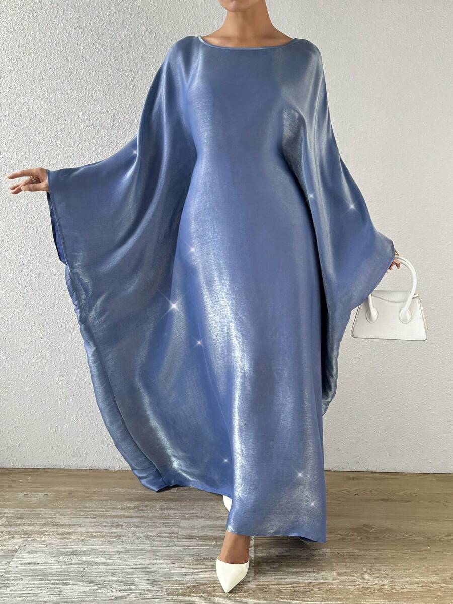 Rochie maxi SHEIN, albastru