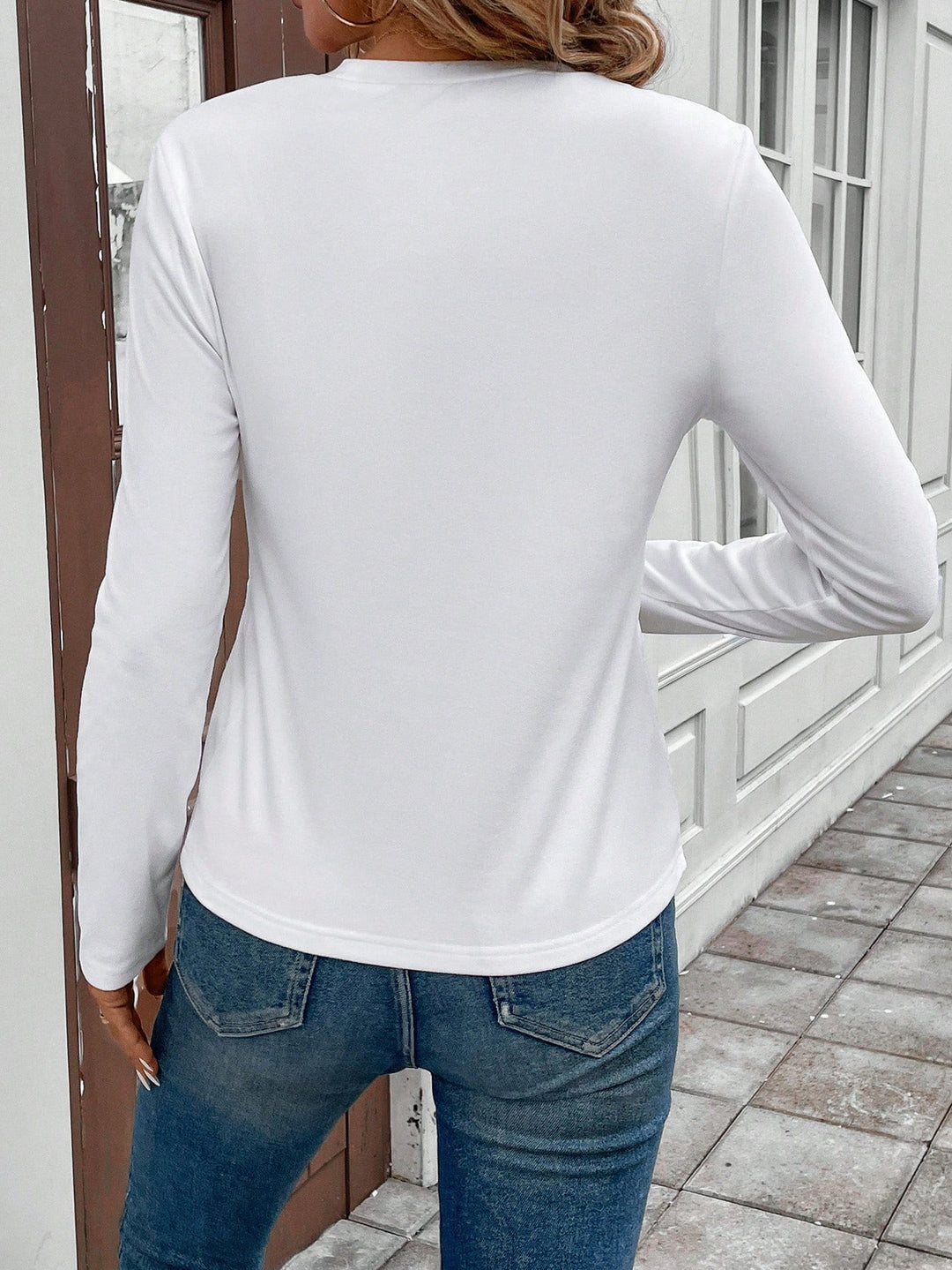 Tricou SHEIN, alb