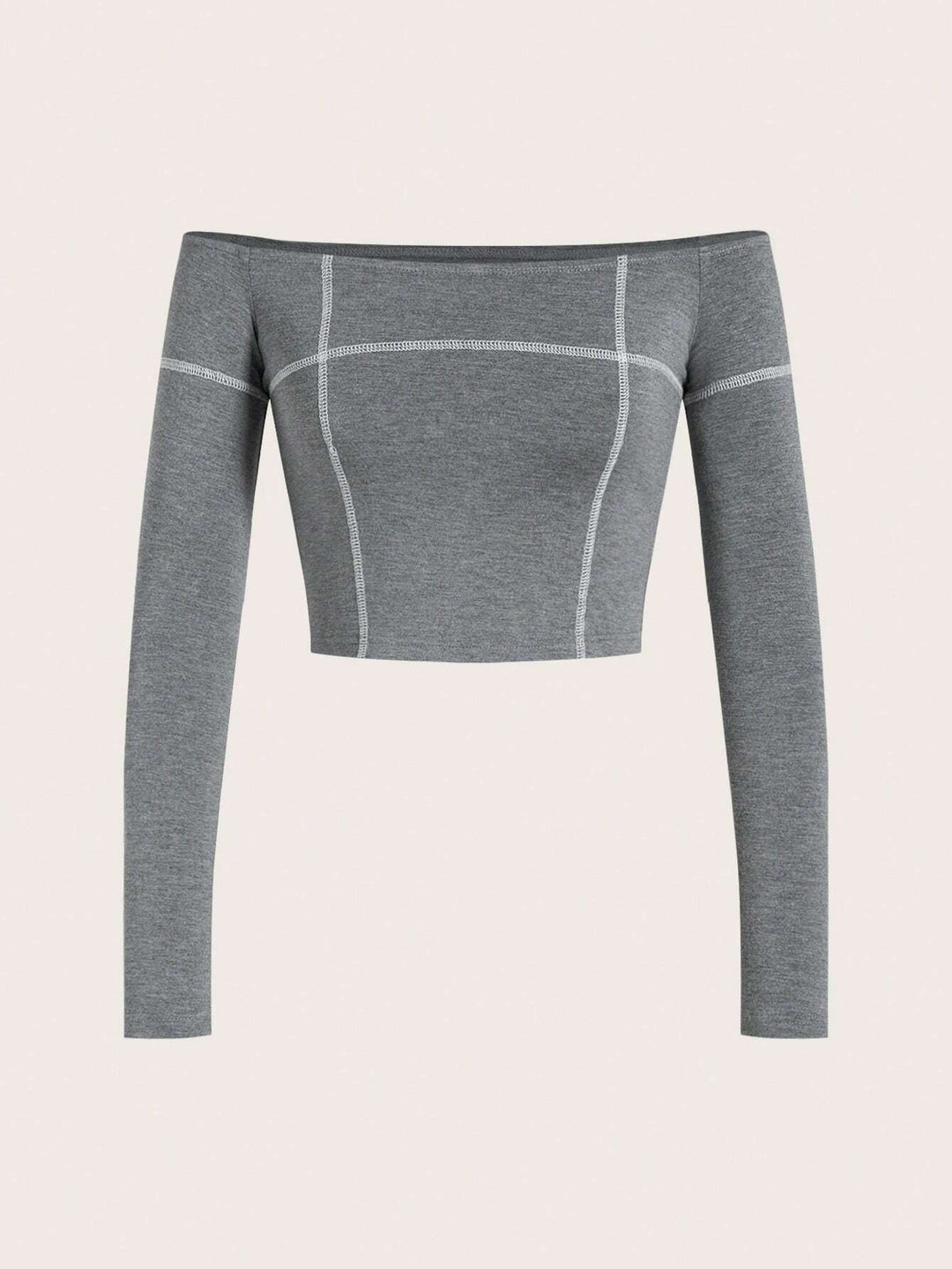 SHEIN felső, szürke