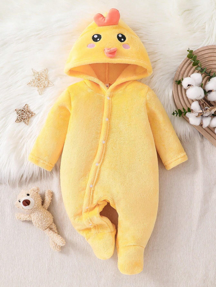 Salopetă de pijama SHEIN, galben
