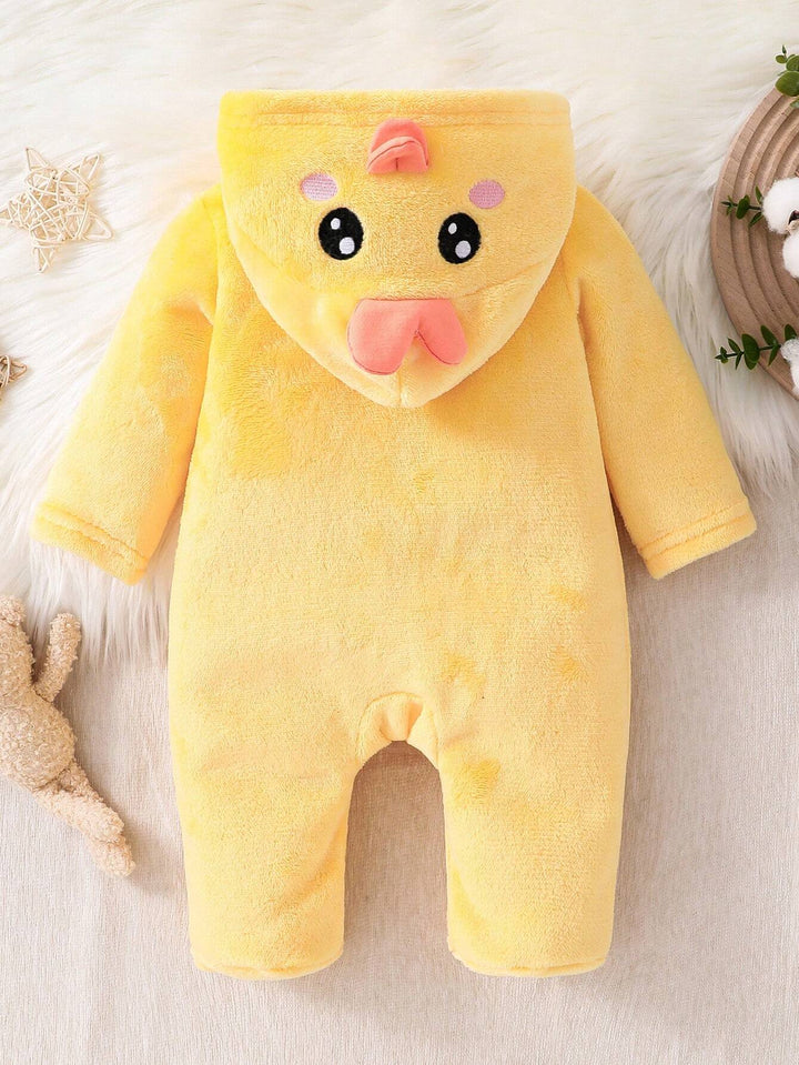 Salopetă de pijama SHEIN, galben