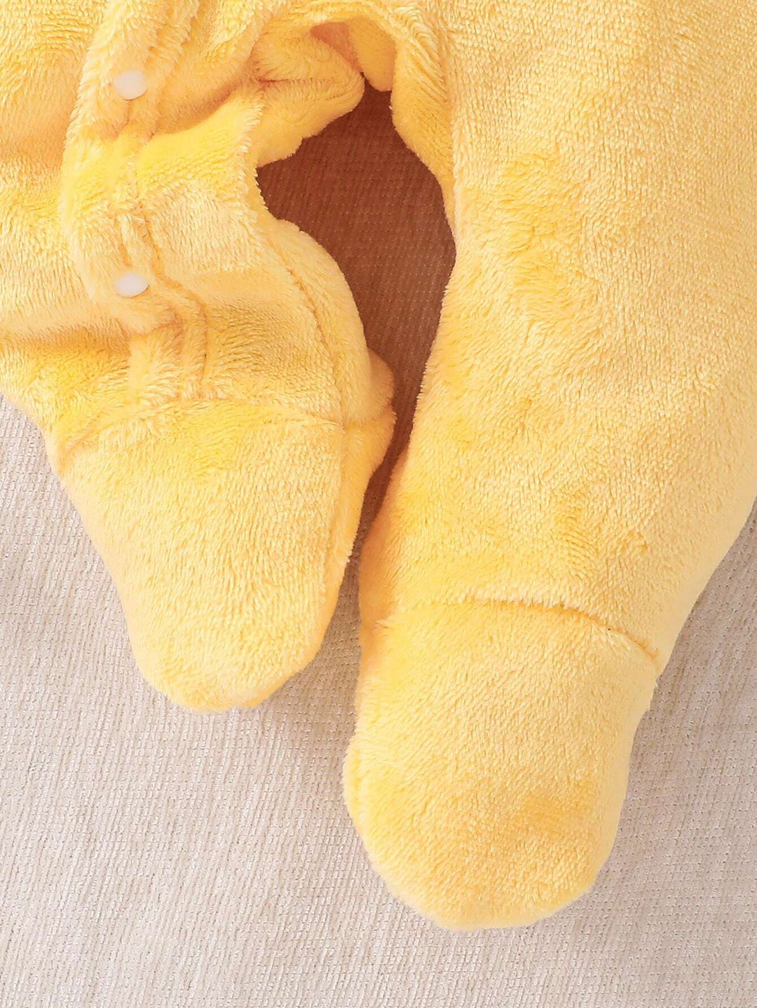 Salopetă de pijama SHEIN, galben
