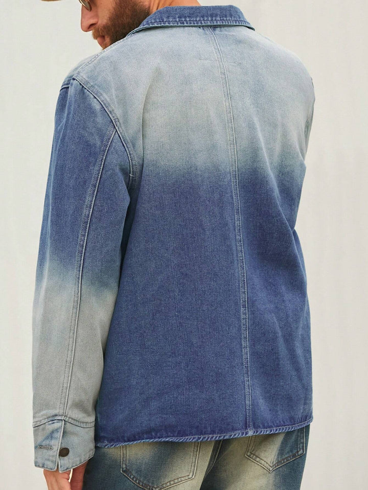 Jachetă Shein, albastru