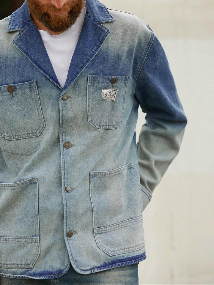 Jachetă Shein, albastru