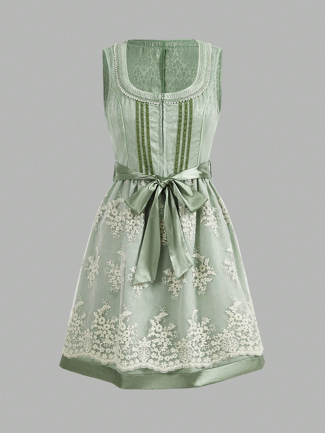 Rochie scurtă SHEIN, verde