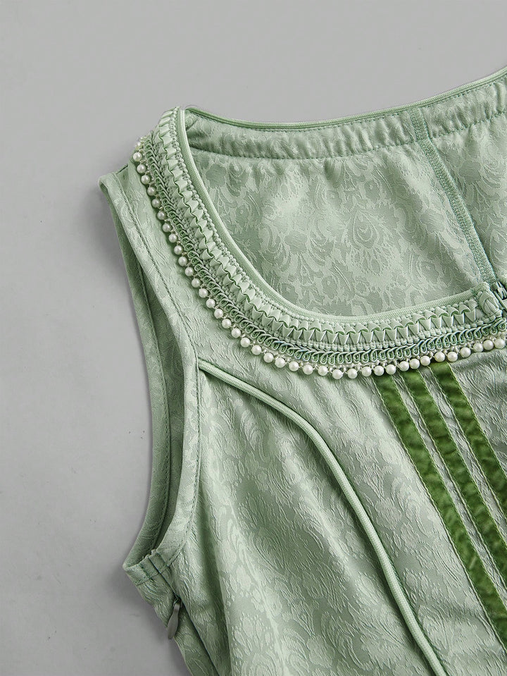 Rochie scurtă SHEIN, verde