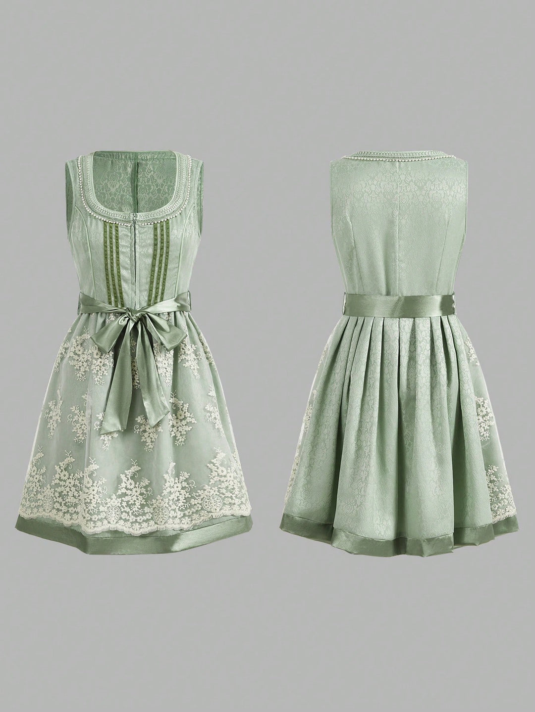 Rochie scurtă SHEIN, verde