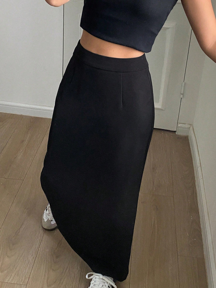 Fustă SHEIN, negru