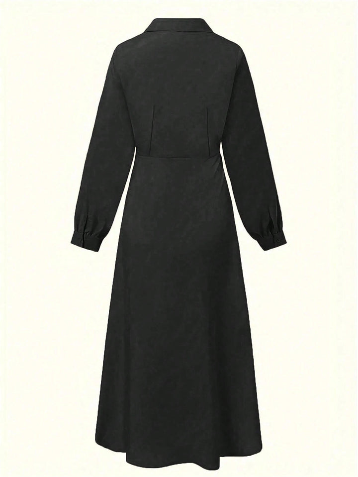 Rochie maxi SHEIN, negru