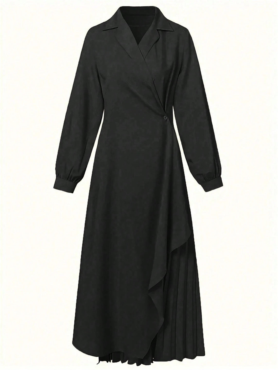 Rochie maxi SHEIN, negru
