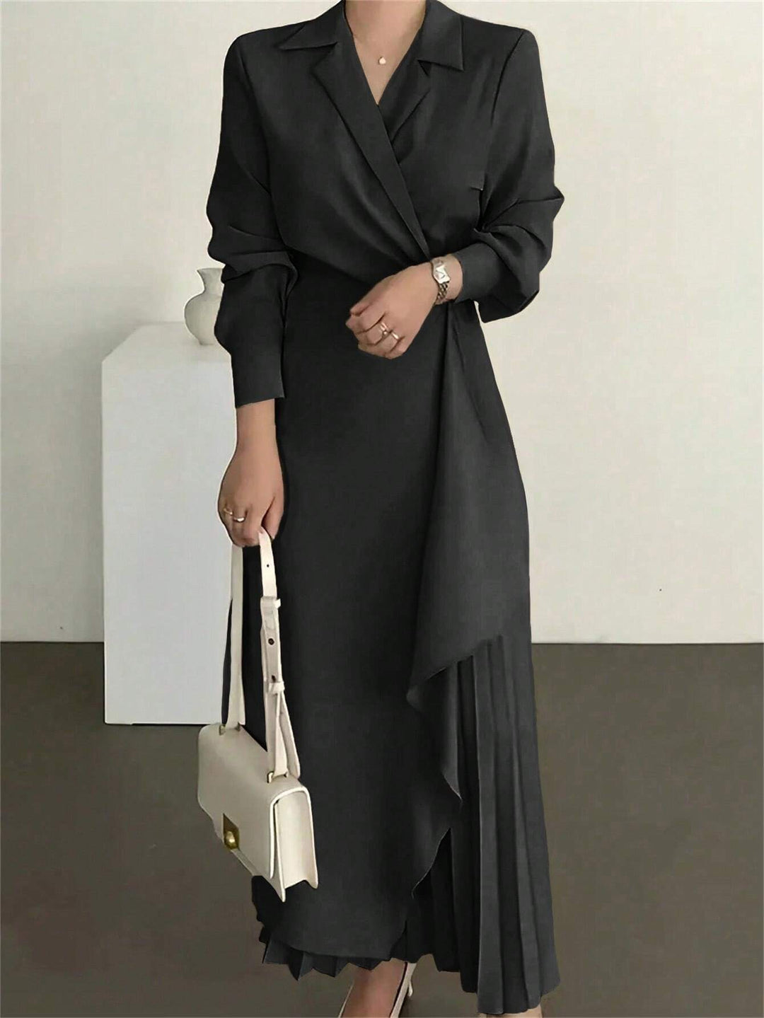 Rochie maxi SHEIN, negru