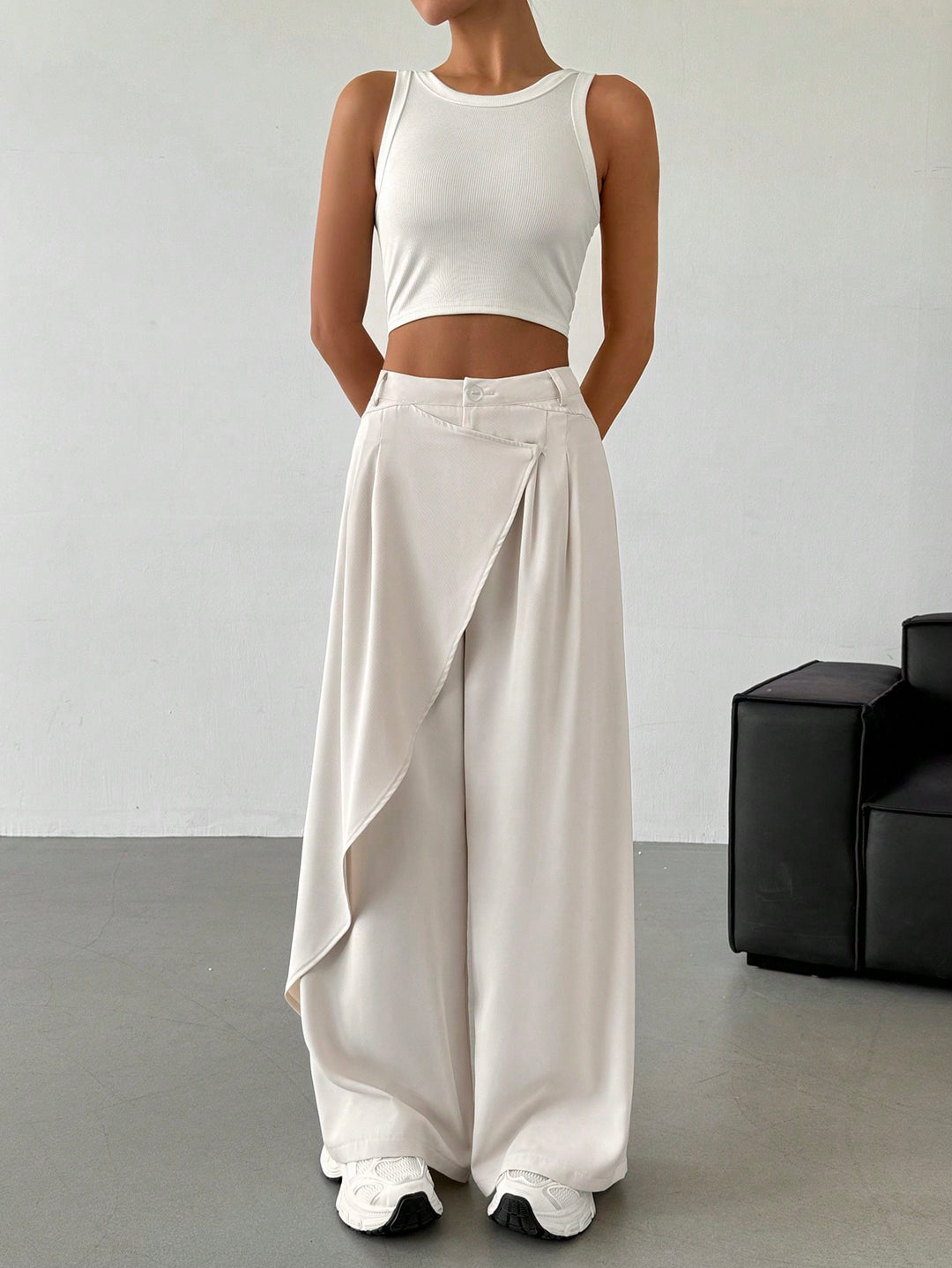 Pantaloni SHEIN, bej