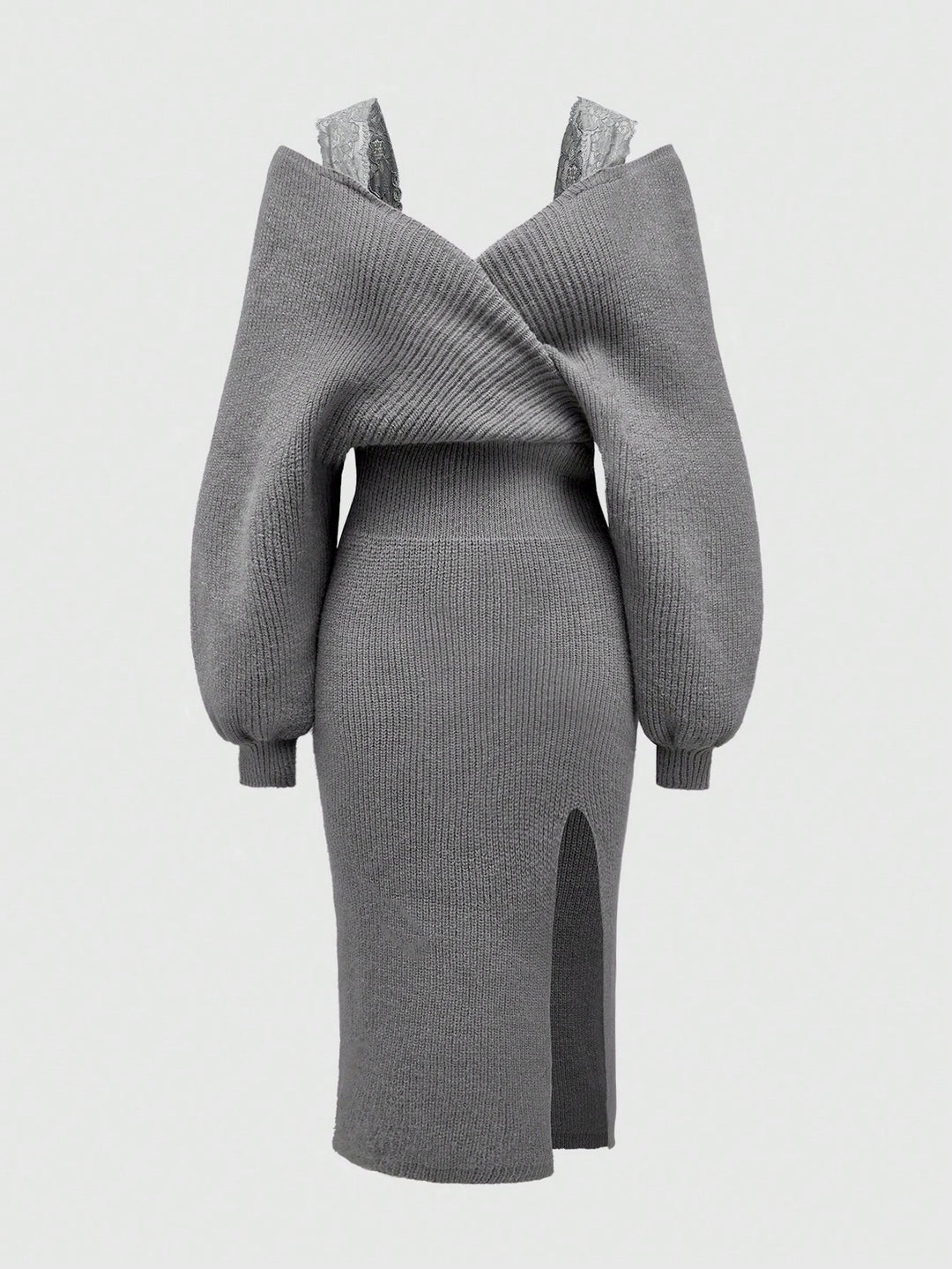 Rochie SHEIN, gri