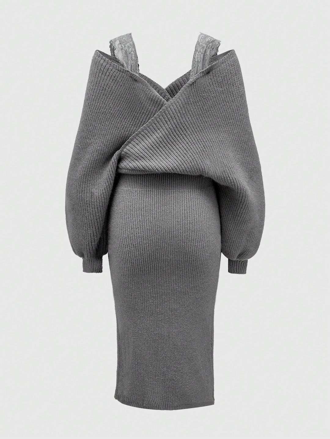 Rochie SHEIN, gri
