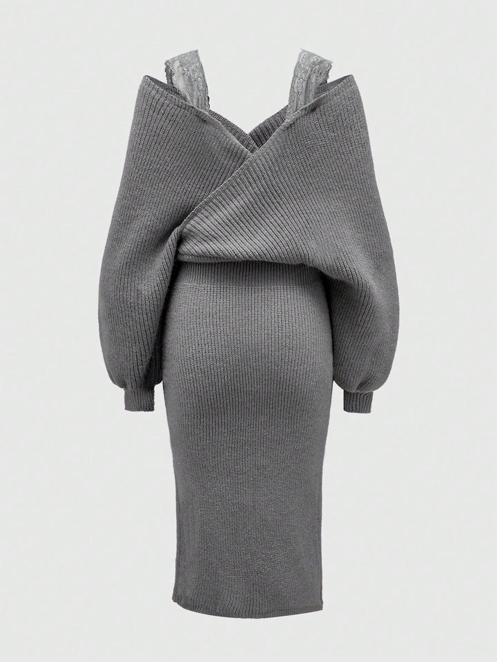 Rochie SHEIN, gri