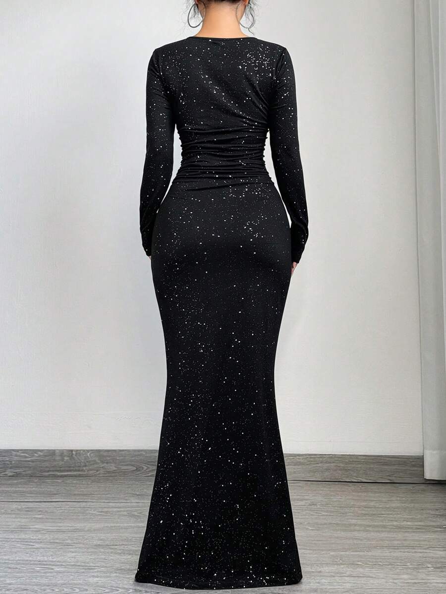 Rochie de ocazie SHEIN, negru