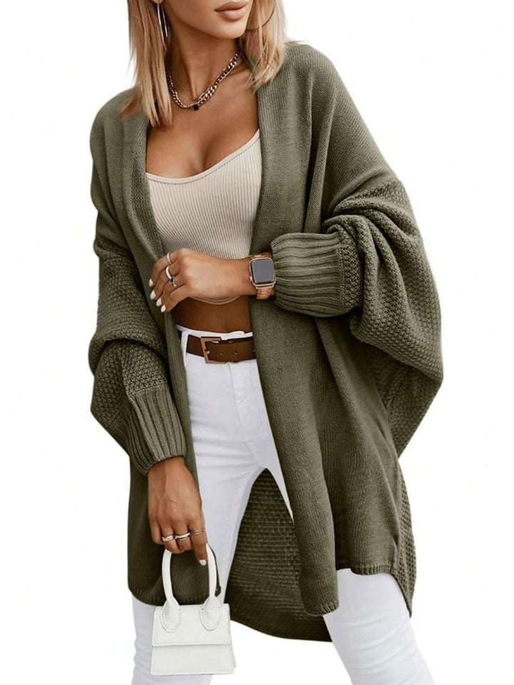 Cardigan SHEIN, verde