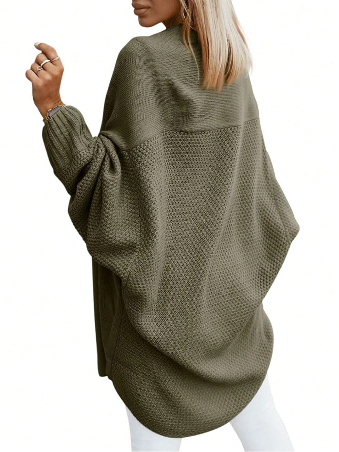 Cardigan SHEIN, verde