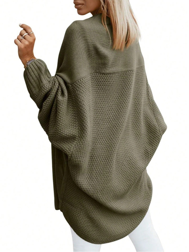 Cardigan SHEIN, verde