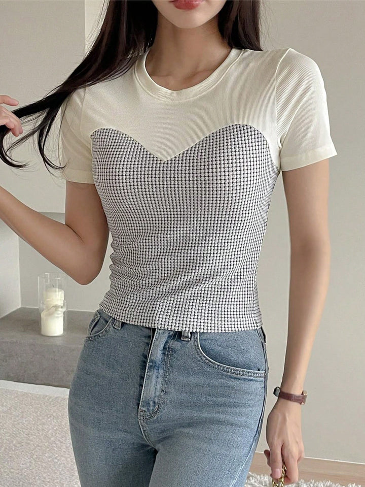 Tricou SHEIN, mix culori