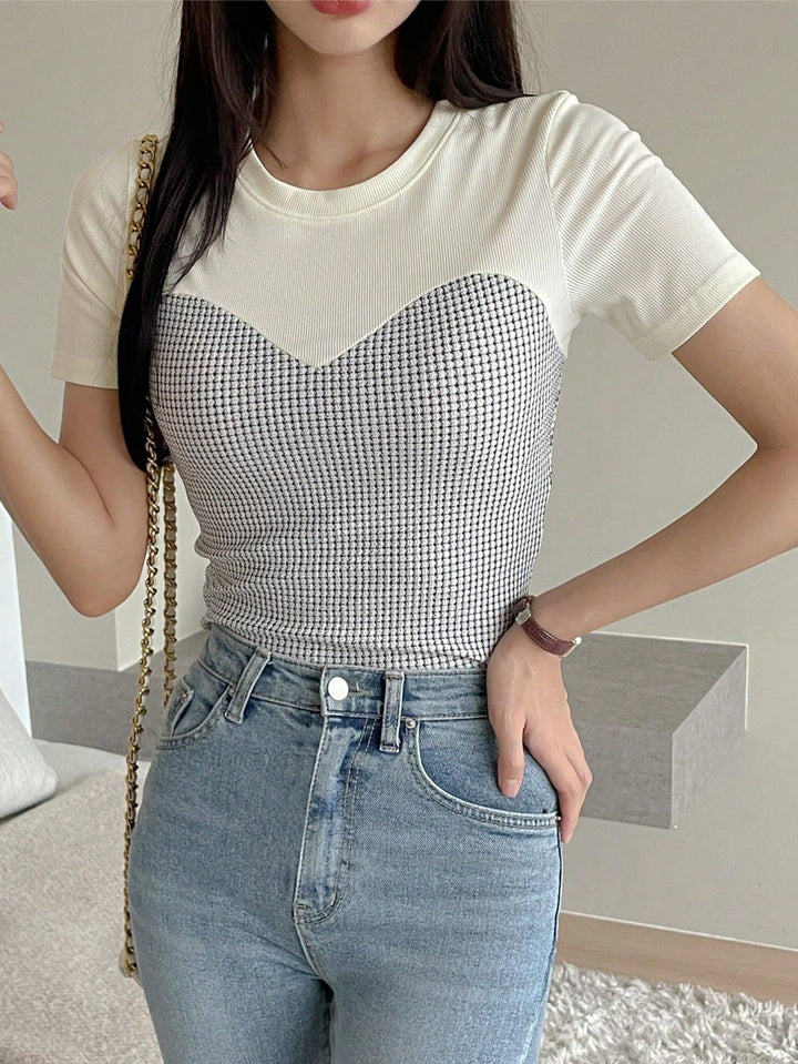 Tricou SHEIN, mix culori