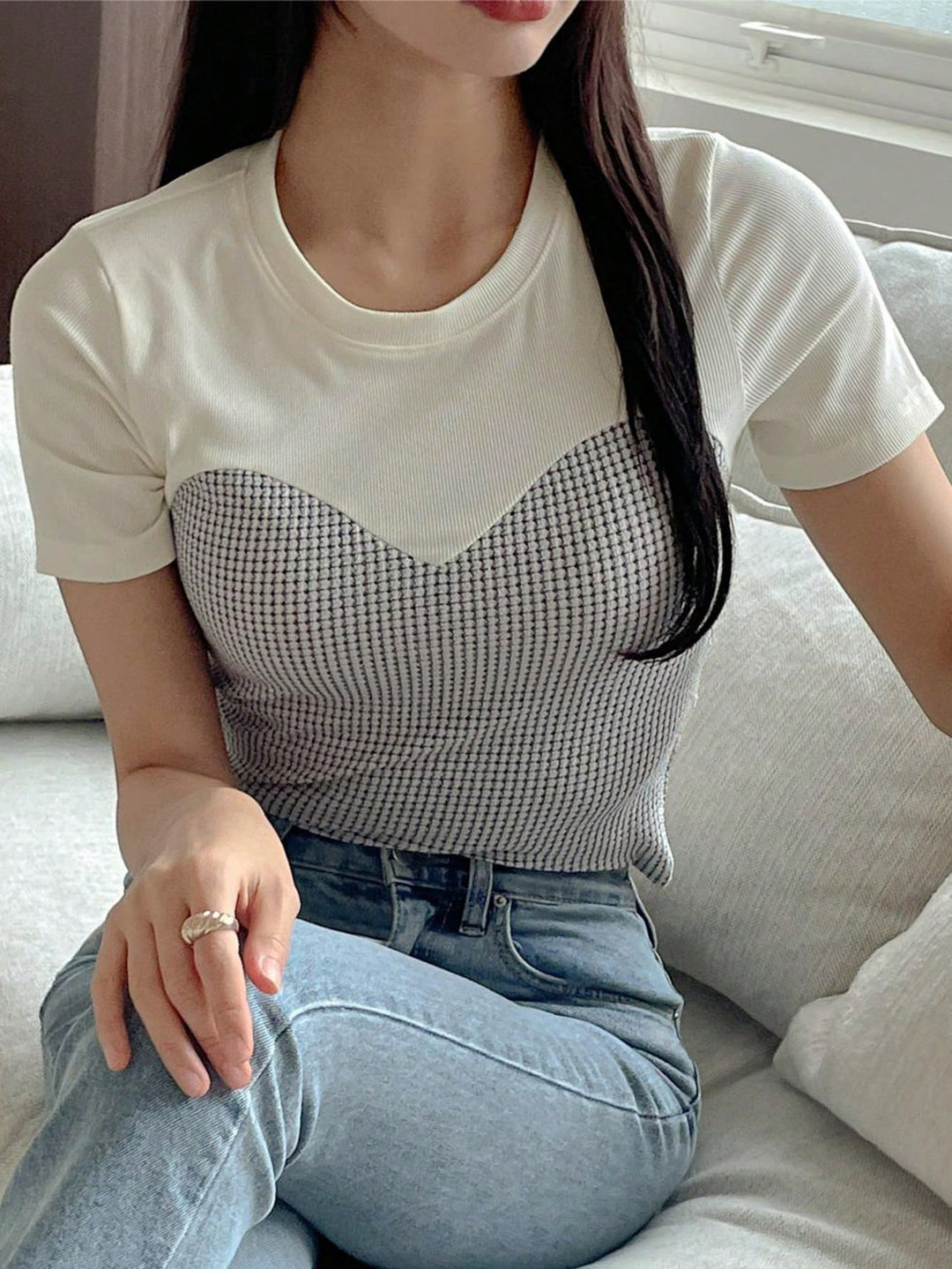 Tricou SHEIN, mix culori