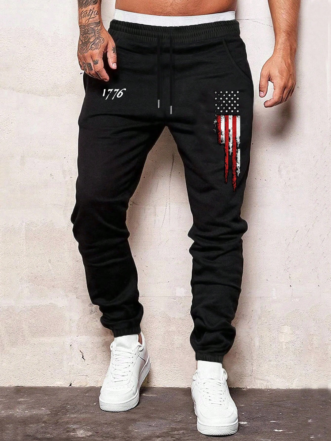 Pantaloni SHEIN, negru