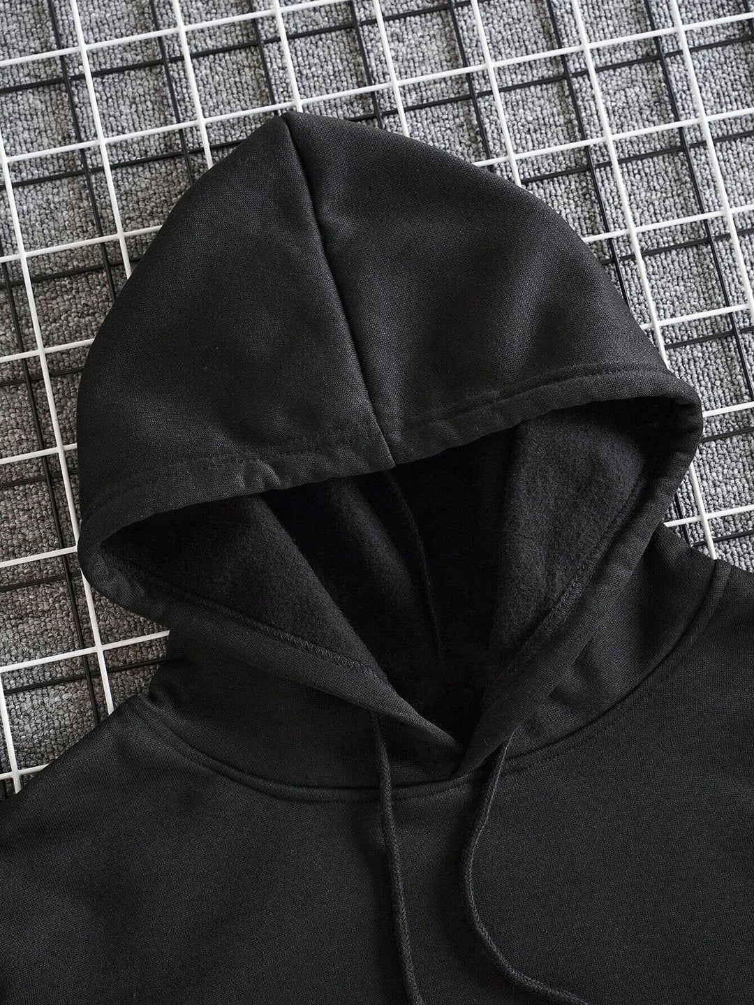 Hanorac SHEIN, negru