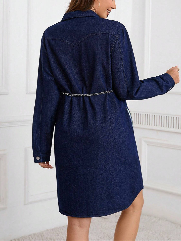 Rochie mini SHEIN, albastru
