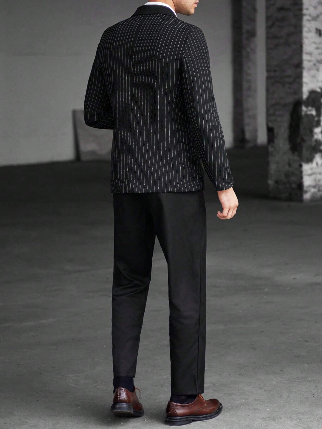 Costum Shein, negru
