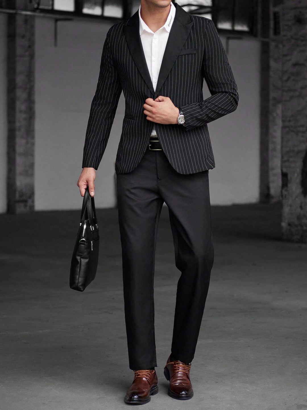 Costum Shein, negru