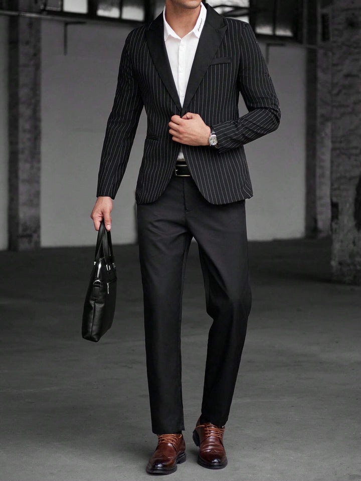 Costum Shein, negru