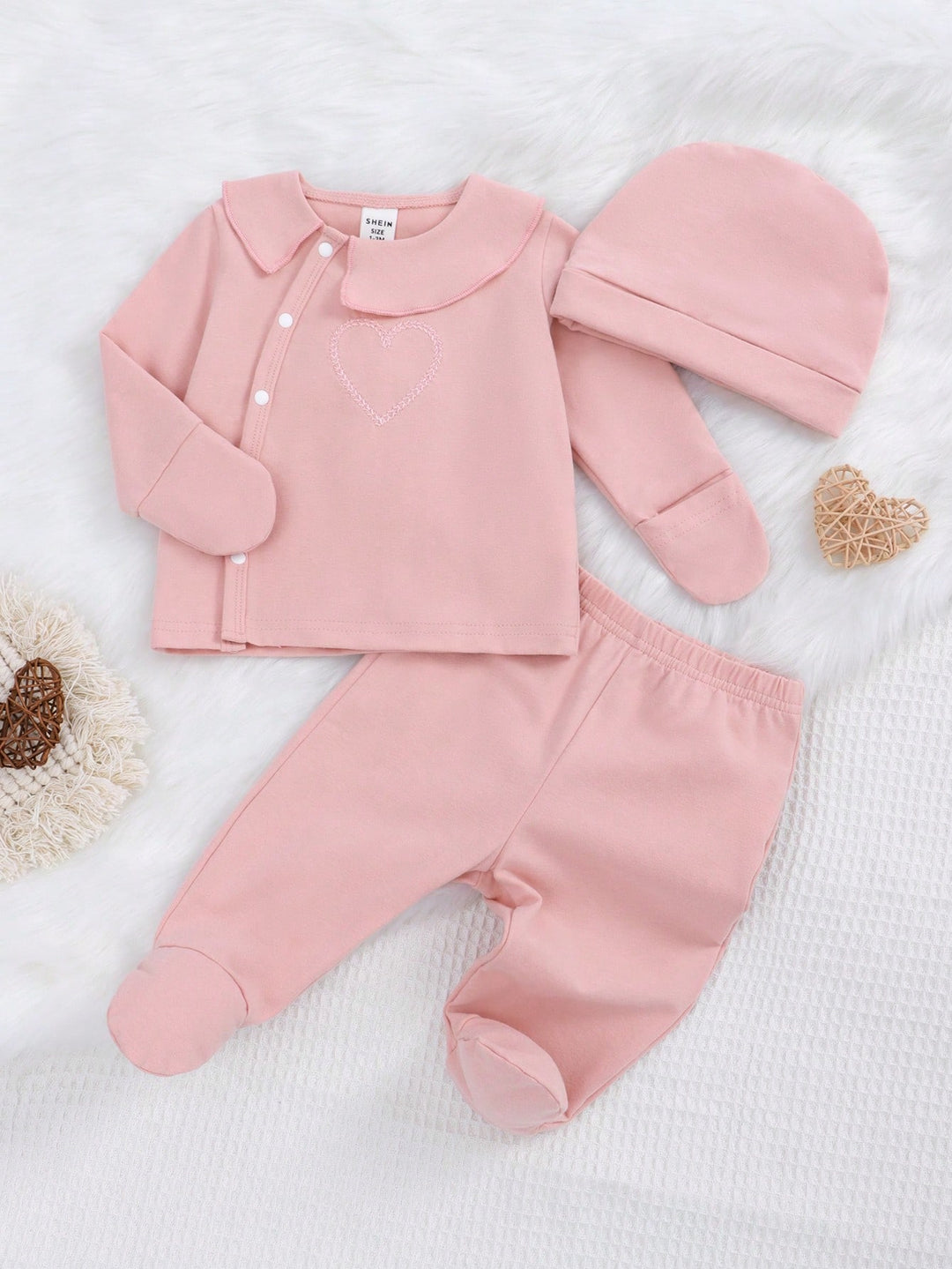 Pijama SHEIN, roz