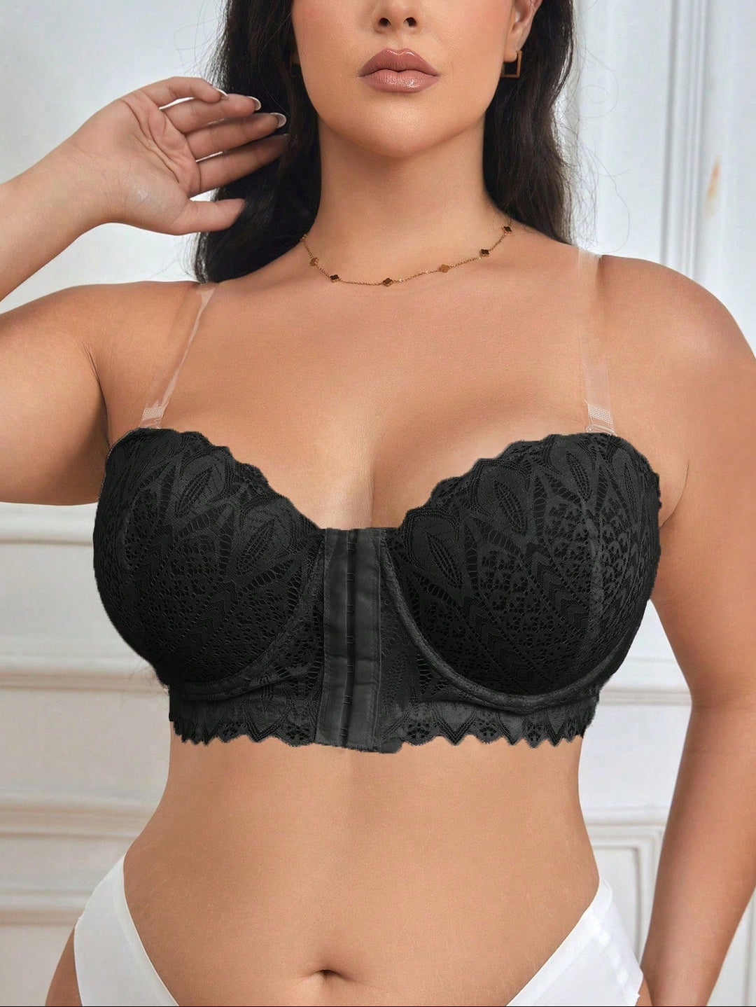Sutien SHEIN, negru