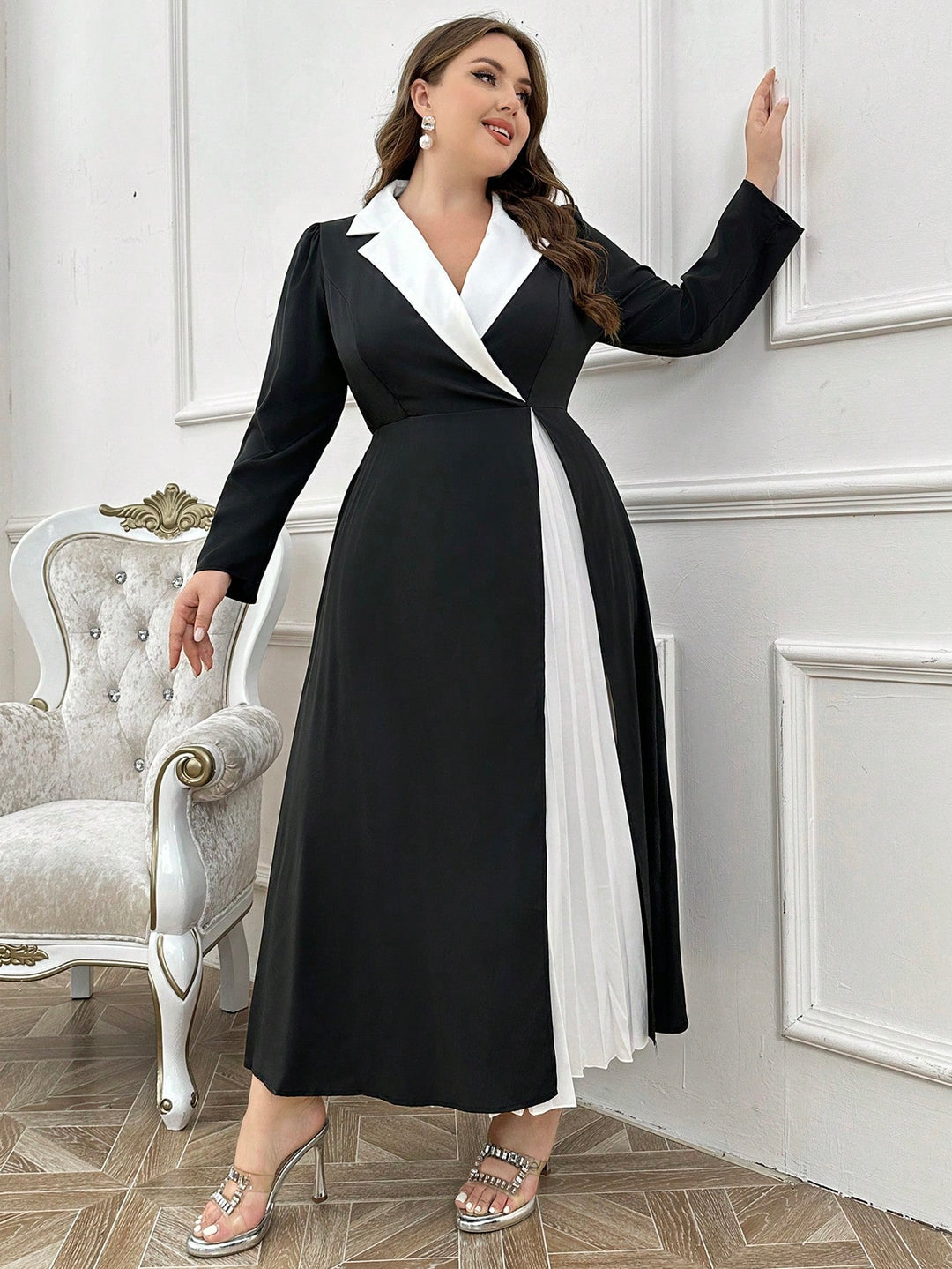 Rochie SHEIN, mix culori