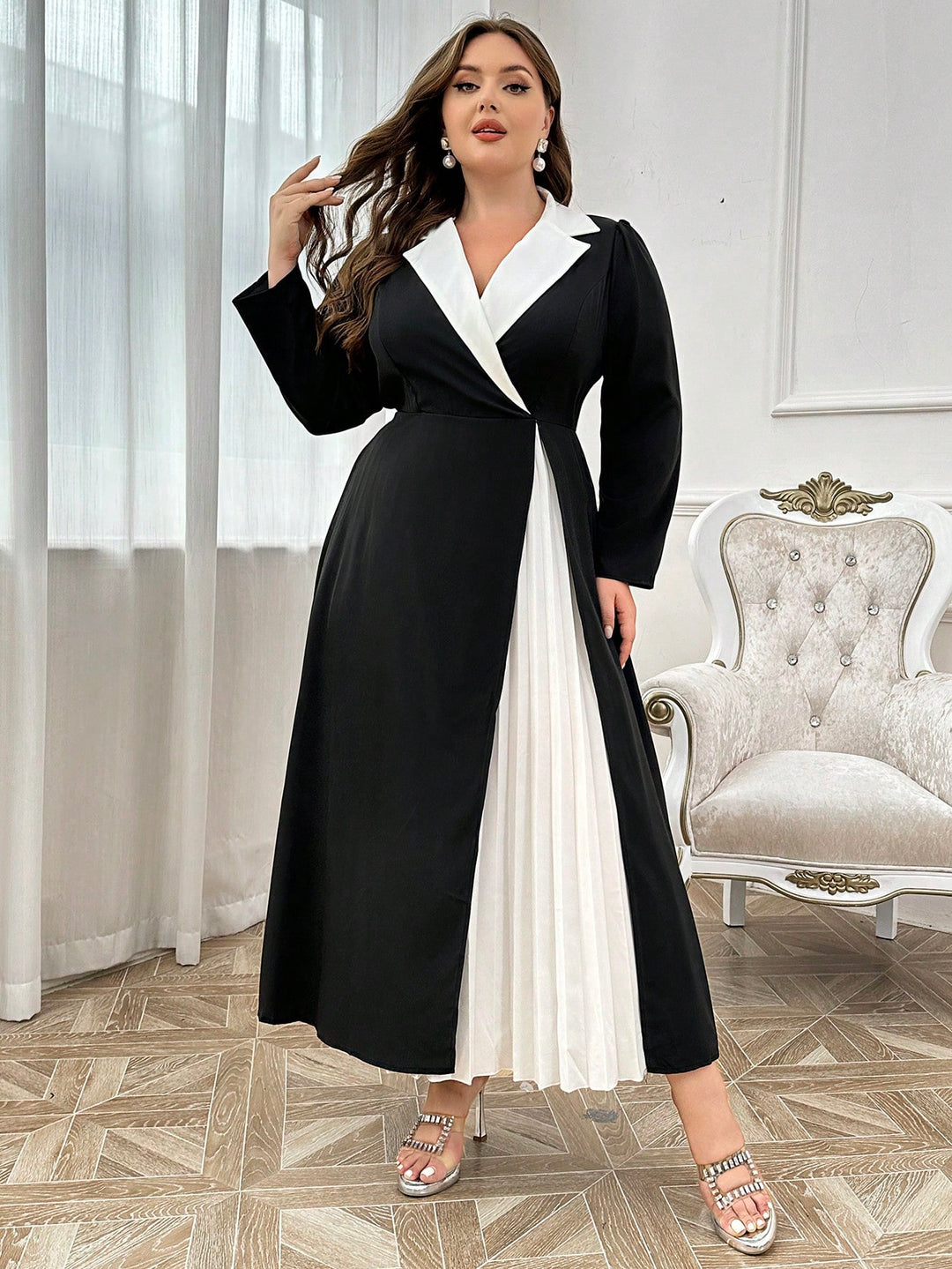 Rochie SHEIN, mix culori