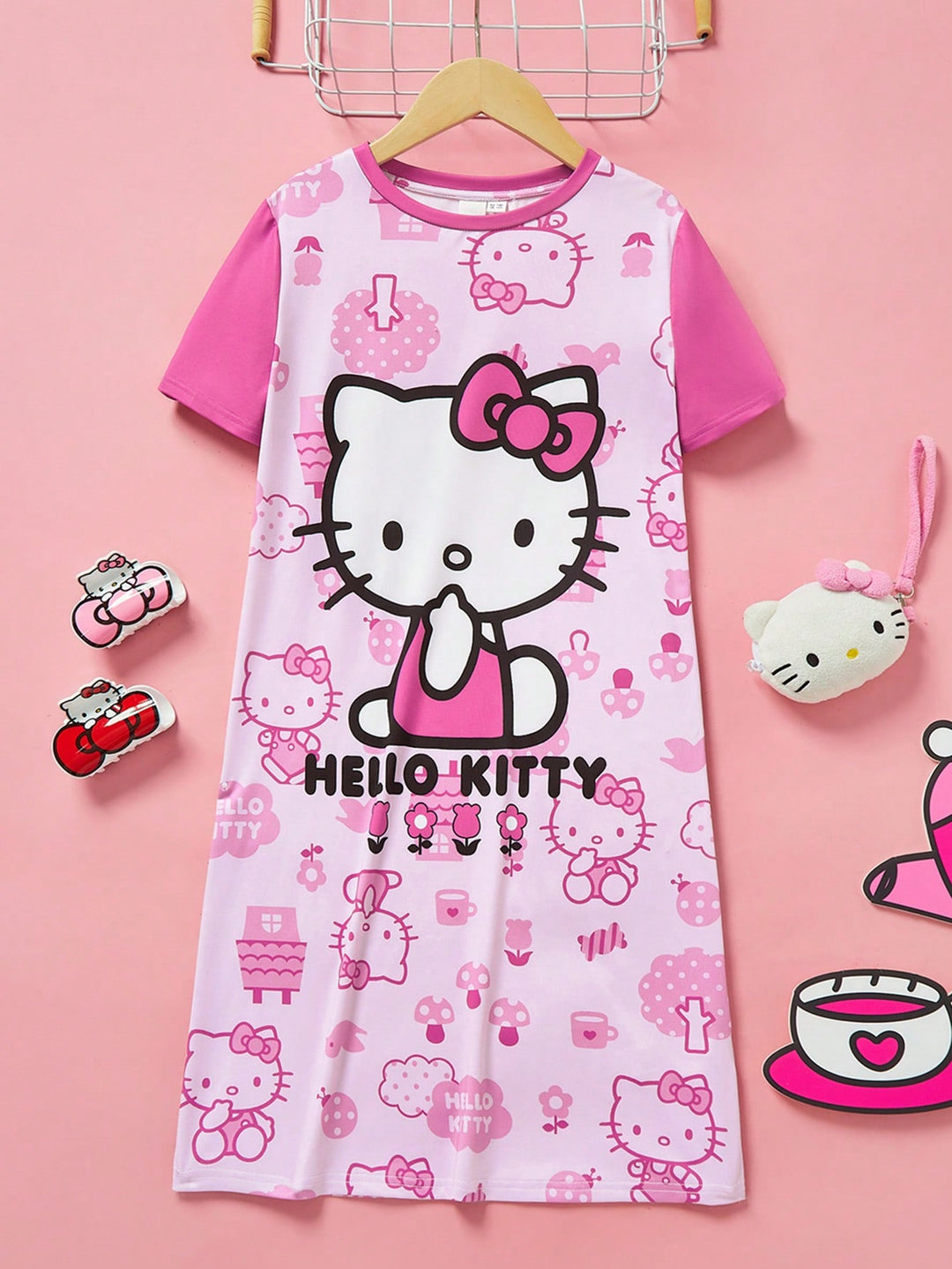 Pijama SHEIN, roz