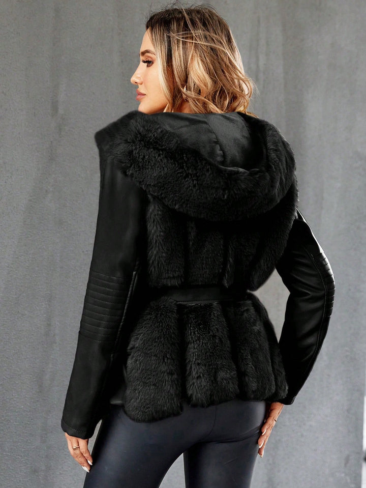 Palton SHEIN, negru