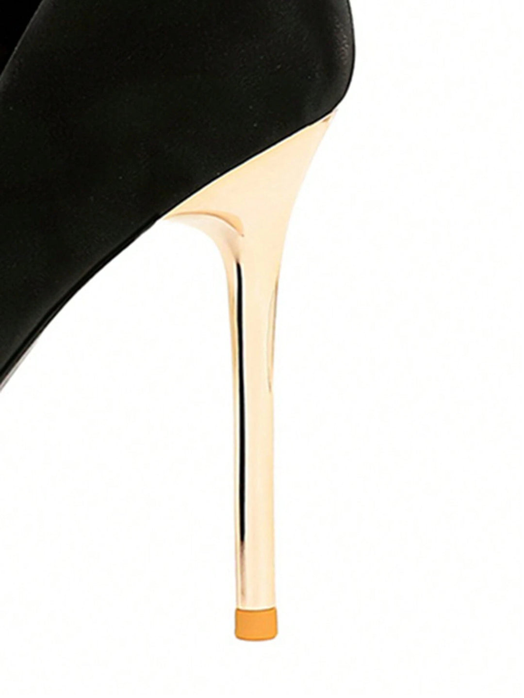 Pantofi cu toc SHEIN, negru