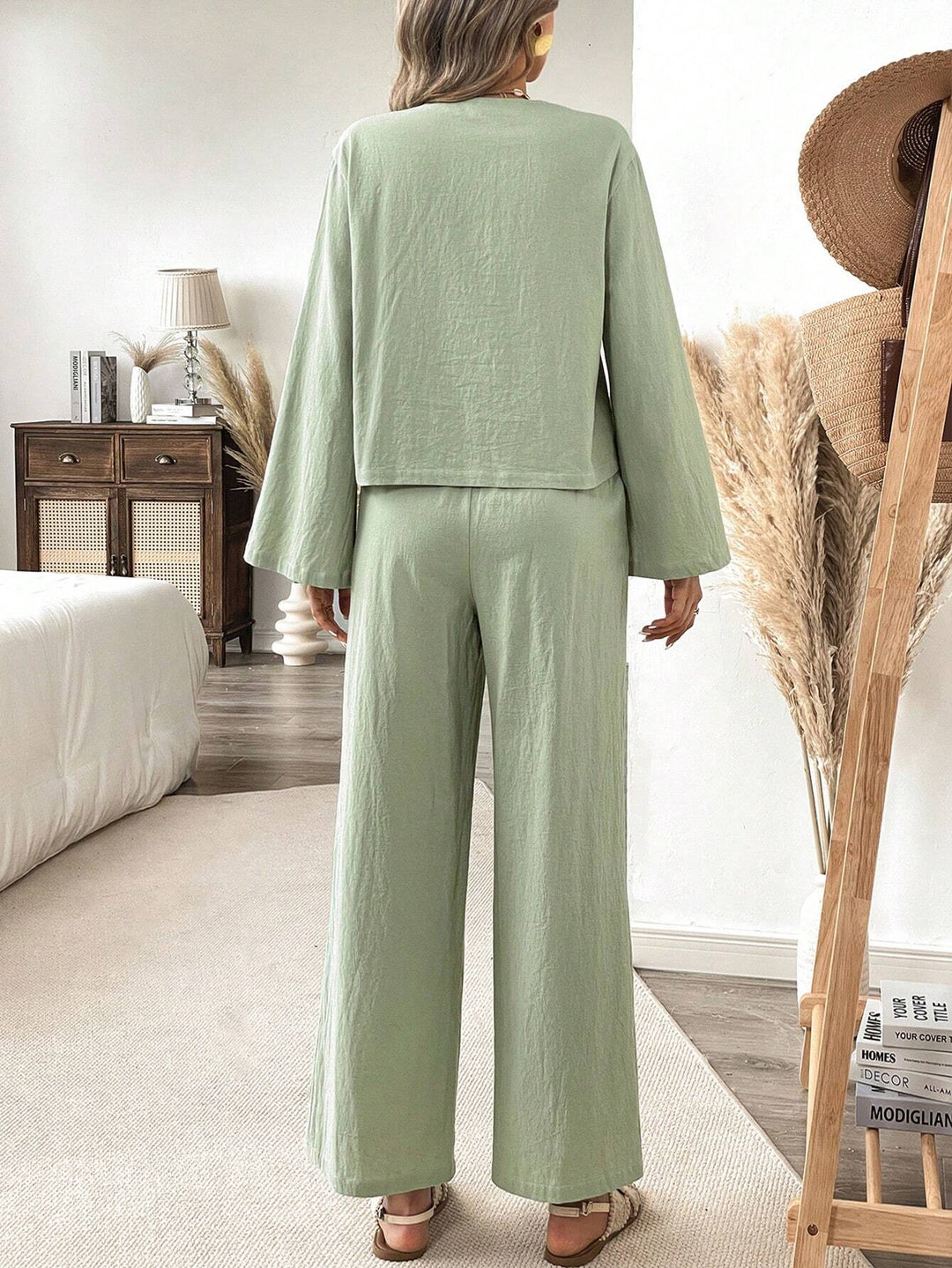 Compleu SHEIN, verde