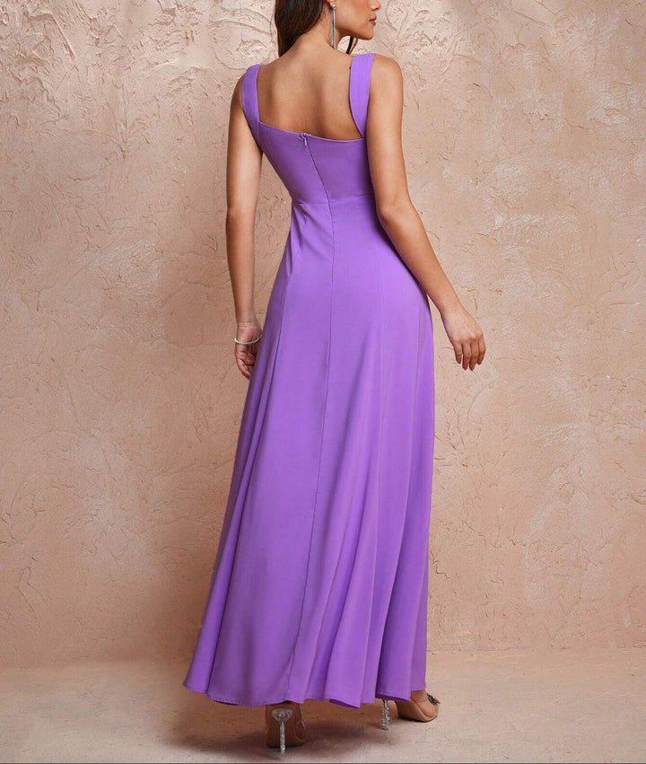 SHEIN maxi ruha, lila