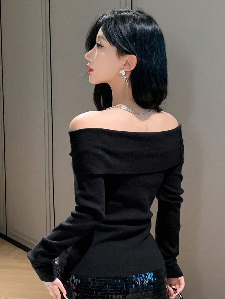 Pulover SHEIN, negru