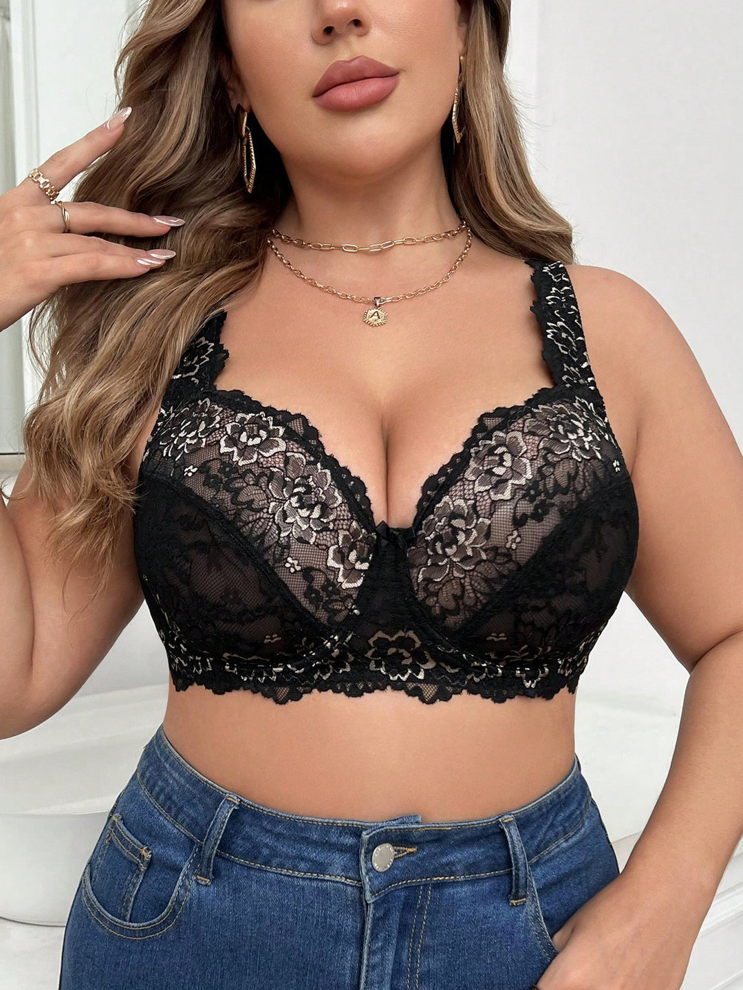 Sutien SHEIN, negru