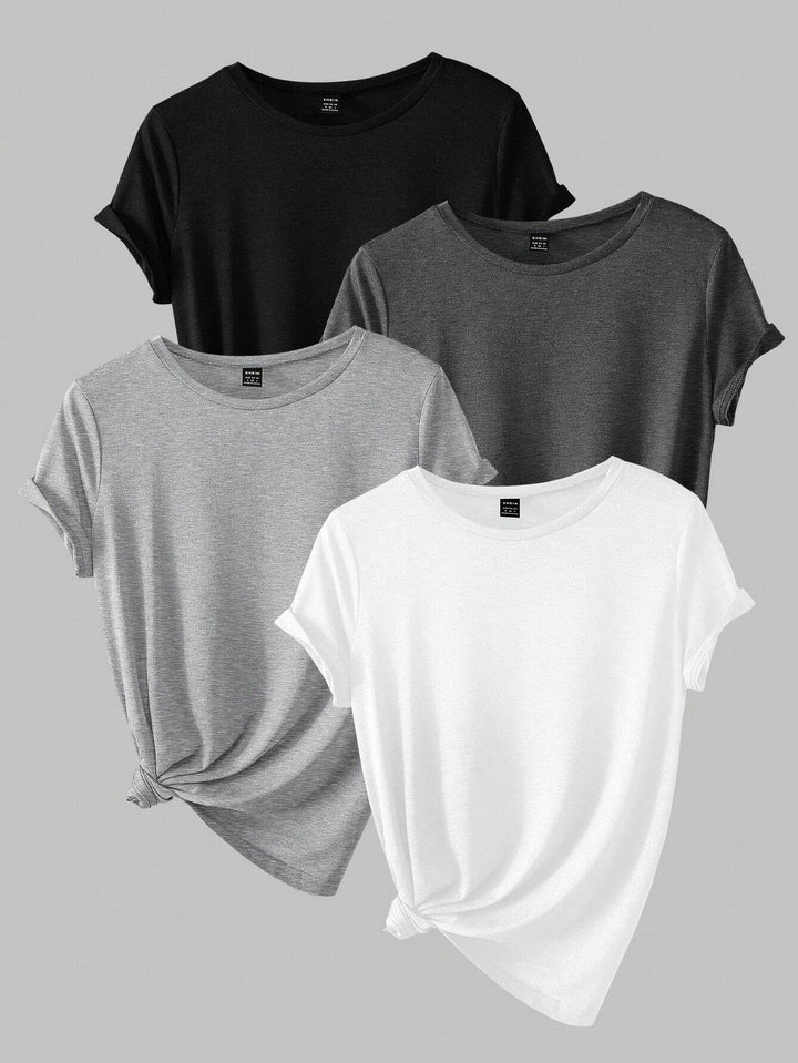 Set tricouri SHEIN, mix culori