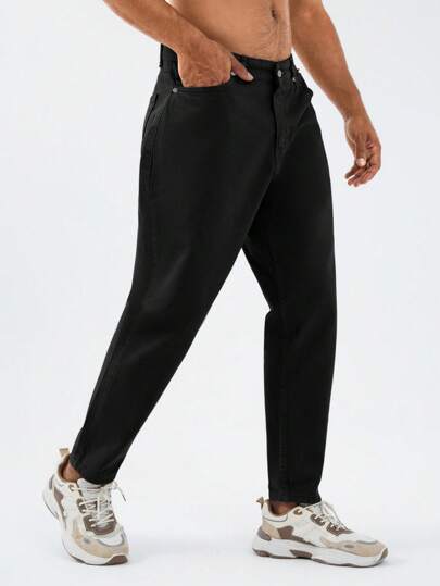 Jeans SHEIN, negru