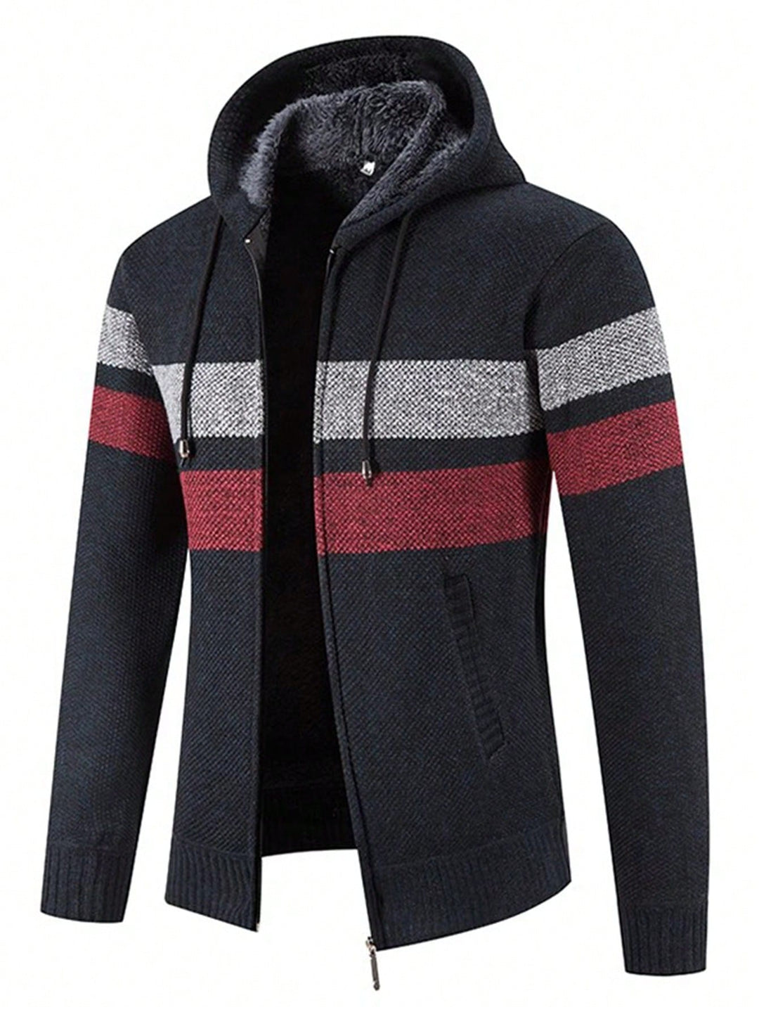 Cardigan SHEIN, negru