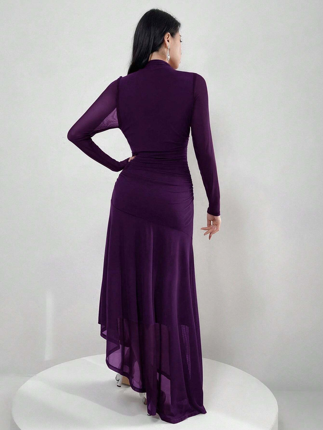 Rochie maxi SHEIN, mov