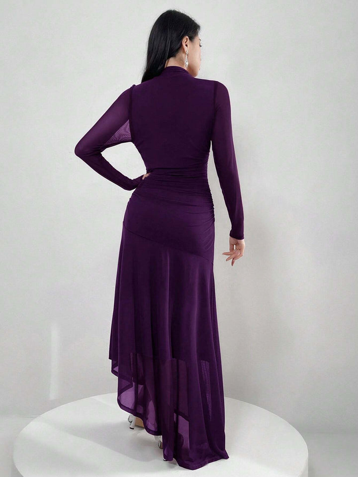 Rochie maxi SHEIN, mov