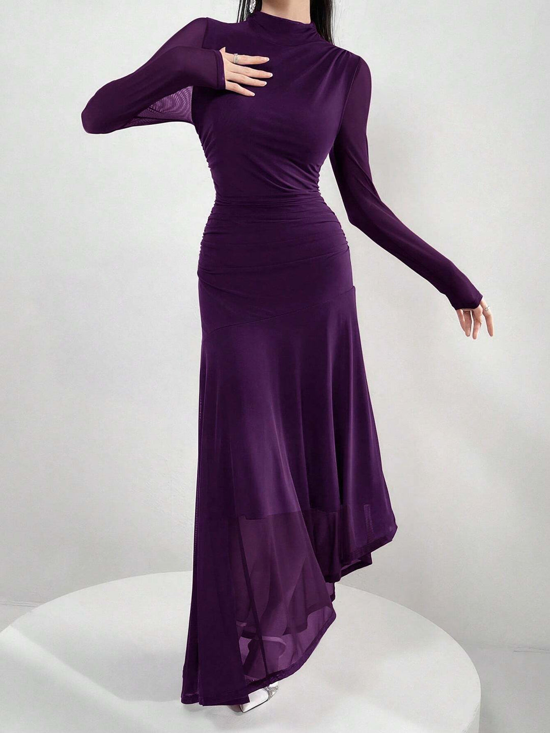 Rochie maxi SHEIN, mov