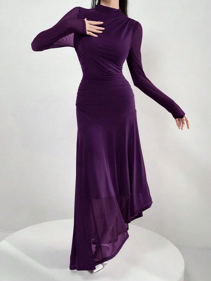 Rochie maxi SHEIN, mov